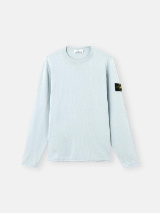 26SS 스톤 아일랜드 스웨터 5100052S00B0V0041 Light blue