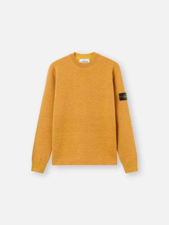 26SS 스톤 아일랜드 스웨터 5100015S00N7V0034 Yellow
