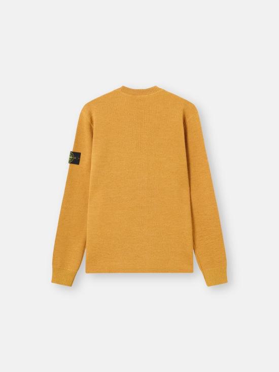 26SS 스톤 아일랜드 스웨터 5100015S00N7V0034 Yellow - STONE ISLAND