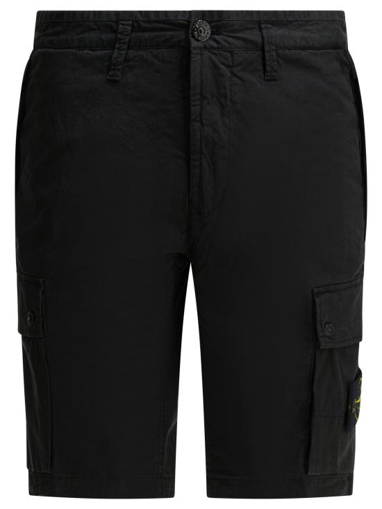 26SS 스톤 아일랜드 숏팬츠 L100019S0A10V0029 Black
