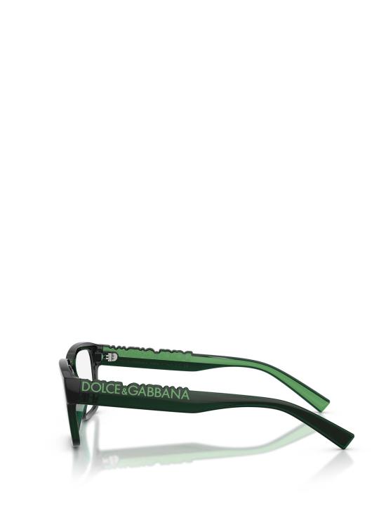 26FW 돌체앤가바나 안경 DG5112 3008 TRANSPARENT GREEN - DOLCE & GABBANA