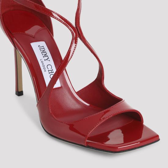 26SS 지미추 샌들 AZIA95PAT RUBY RED - JIMMY CHOO