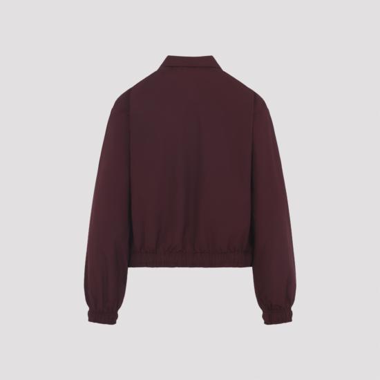 26SS 프라다 봄버 자켓 P8044SOOO187P F0403 RED - PRADA