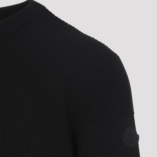 26SS 몽클레어 스웨터 L10919C00003M1131 999 BLACK - MONCLER