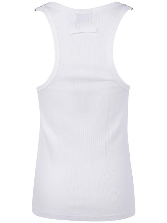 26SS 장 폴 고티에 반팔 티셔츠 2503UTO380J014 01 WHITE - JEAN PAUL GAULTIER