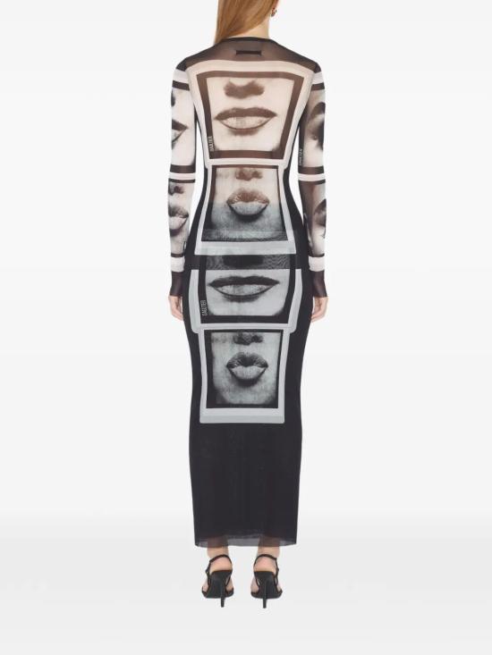 26SS 장 폴 고티에 반팔 티셔츠 2601WTO450M021P 000201 BLACK - JEAN PAUL GAULTIER