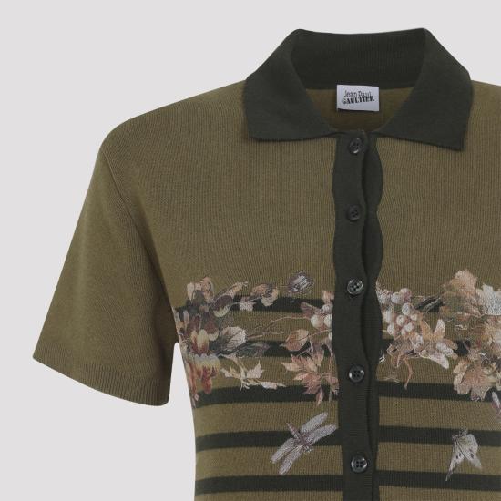 26SS 장 폴 고티에 반팔 티셔츠 2601WJS008K022 4190 MULTICOLOUR - JEAN PAUL GAULTIER