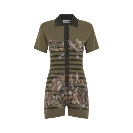 26SS 장 폴 고티에 반팔 티셔츠 2601WJS008K022 4190 MULTICOLOUR