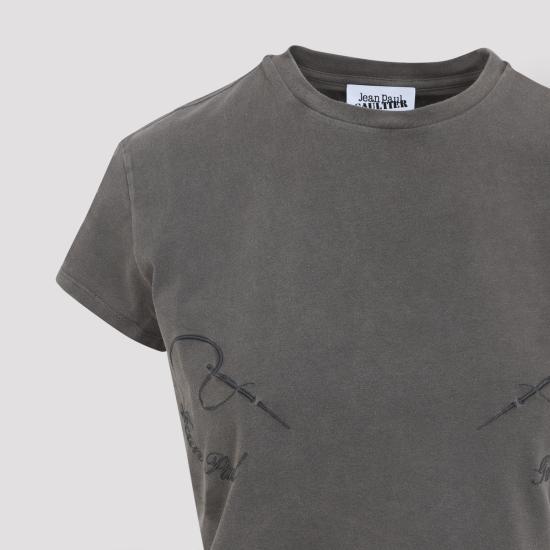 26SS 장 폴 고티에 반팔 티셔츠 2601WTO404J03204 GREY - JEAN PAUL GAULTIER