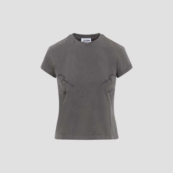 26SS 장 폴 고티에 반팔 티셔츠 2601WTO404J03204 GREY - JEAN PAUL GAULTIER