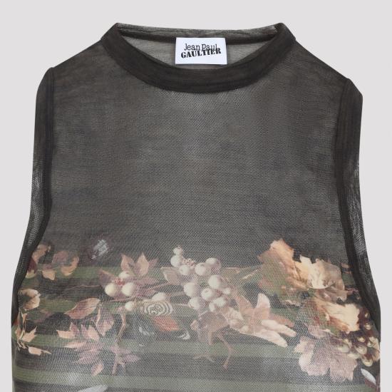 26SS 장 폴 고티에 반팔 티셔츠 2601WTO418M014P 4190 MULTICOLOUR - JEAN PAUL GAULTIER