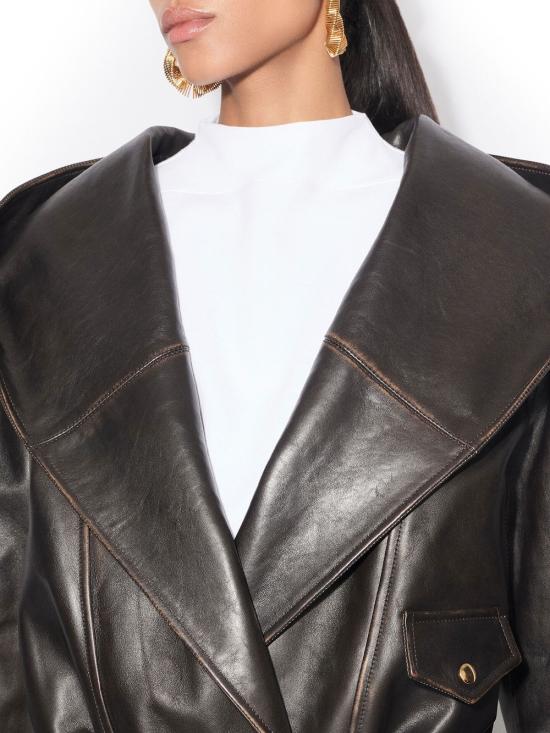 26SS 알라이아 반팔 티셔츠 AA9I0019J095C 000 WHITE - ALAIA