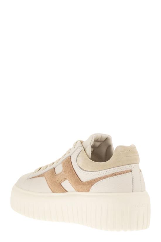 26SS 호간 스니커즈 HXW6450FE91UXI 0FE4 NUDE NEUTRALS - HOGAN