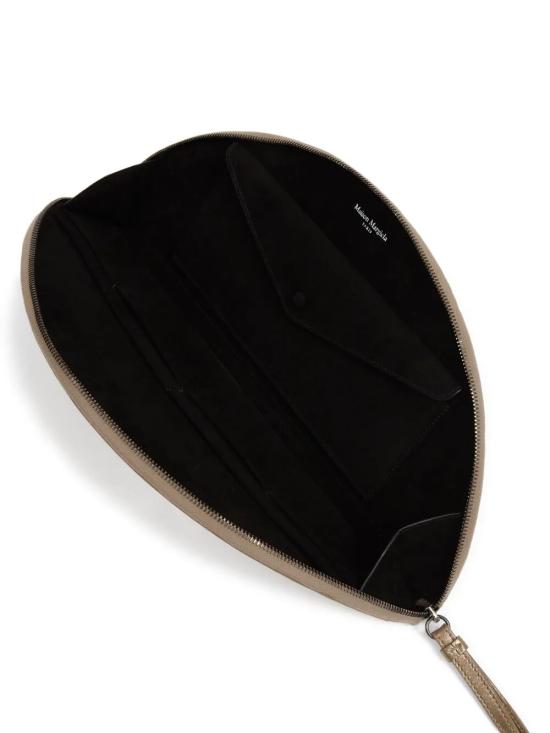 26SS 마르지엘라 하프문 파우치 SB1ZI0015P7453 HB330 METALLIC - MAISON MARGIELA