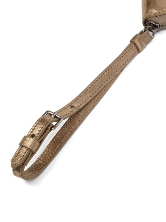 26SS 마르지엘라 하프문 파우치 SB1ZI0015P7453 HB330 METALLIC - MAISON MARGIELA