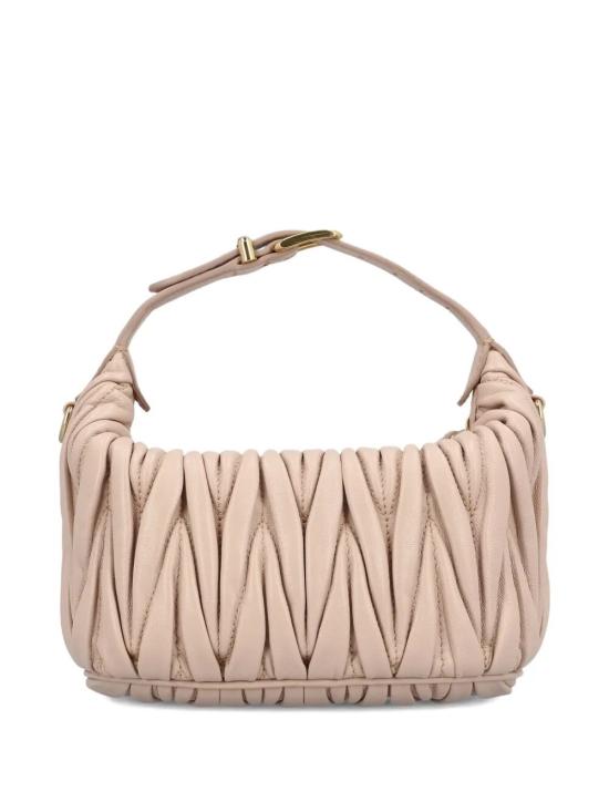 26SS 미우미우 토트백 5BP100VOOOAN88 F0236 NUDE NEUTRALS - MIU MIU
