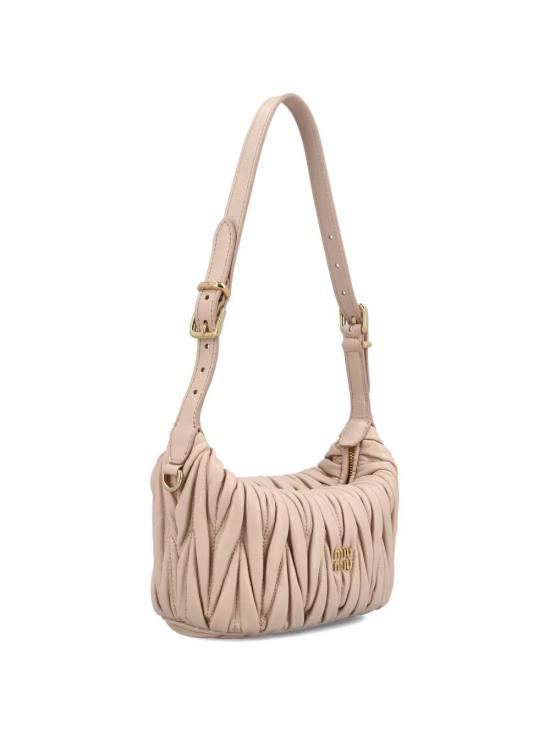 26SS 미우미우 토트백 5BP100VOOOAN88 F0236 NUDE NEUTRALS - MIU MIU
