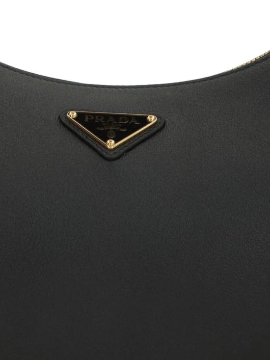 26SS 프라다 아르케 스몰 레더 숄더백 1BC274VOOO2CYS F0002 BLACK - PRADA