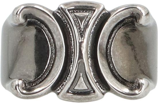 25FW 셀린느 반지 461DR6BRA36SI Silver - CELINE