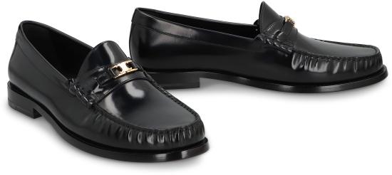 25FW 셀린느 폴리쉬드 불 루코 트리옹프 로퍼 334773602C38NO black - CELINE