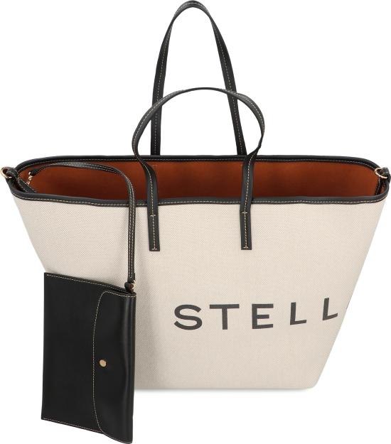 25FW 스텔라 맥카트니 토트백 7B0048WP02219043 Ecru - STELLA MCCARTNEY