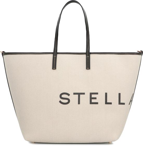 25FW 스텔라 맥카트니 토트백 7B0048WP02219043 Ecru - STELLA MCCARTNEY