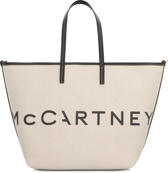 25FW 스텔라 맥카트니 토트백 7B0048WP02219043 Ecru - STELLA MCCARTNEY