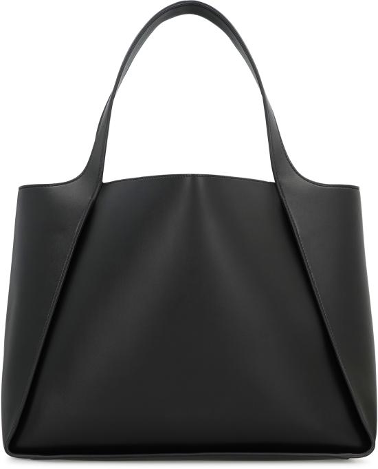 25FW 스텔라 맥카트니 토트백 502793WP01391000 black - STELLA MCCARTNEY