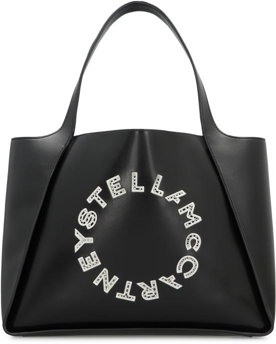 25FW 스텔라 맥카트니 토트백 502793WP01391000 black - STELLA MCCARTNEY