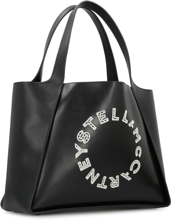 25FW 스텔라 맥카트니 토트백 502793WP01391000 black - STELLA MCCARTNEY