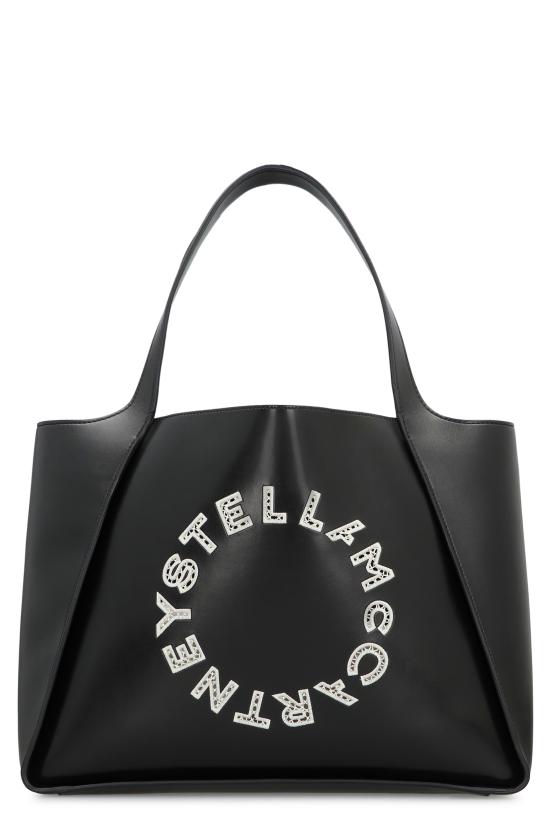 25FW 스텔라 맥카트니 토트백 502793WP01391000 black