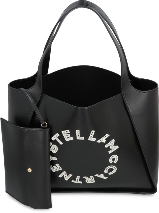 25FW 스텔라 맥카트니 토트백 502793WP01391000 black - STELLA MCCARTNEY
