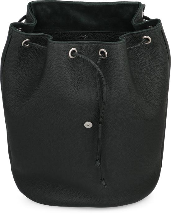 25FW 셀린느 백팩 122663GT731NG black - CELINE