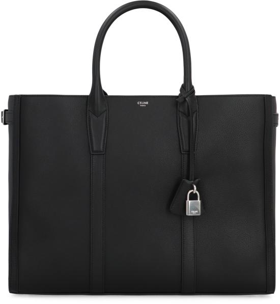25FW 셀린느 토트백 116273FGA38SI black - CELINE