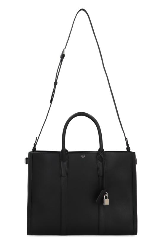 25FW 셀린느 토트백 116273FGA38SI black - CELINE