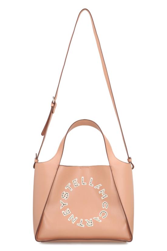 25FW 스텔라 맥카트니 로고 크로스바디 토트백 513860WP01392742 Pink - STELLA MCCARTNEY