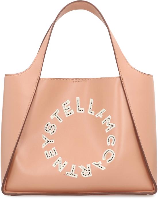 25FW 스텔라 맥카트니 로고 크로스바디 토트백 513860WP01392742 Pink - STELLA MCCARTNEY