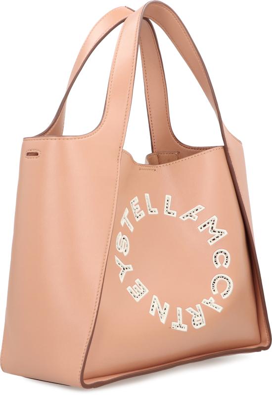 25FW 스텔라 맥카트니 로고 크로스바디 토트백 513860WP01392742 Pink - STELLA MCCARTNEY