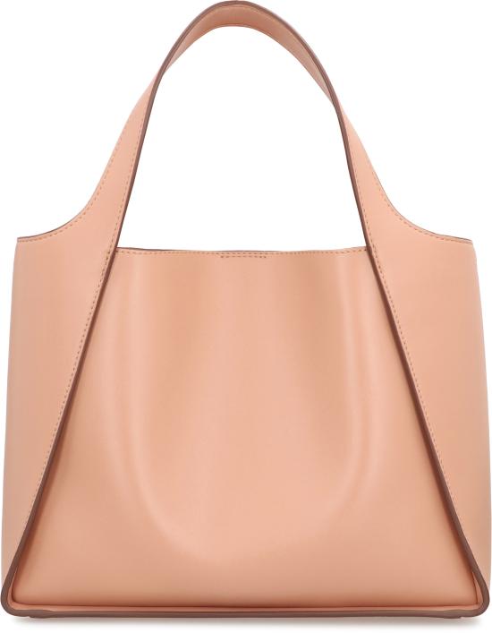 25FW 스텔라 맥카트니 로고 크로스바디 토트백 513860WP01392742 Pink - STELLA MCCARTNEY