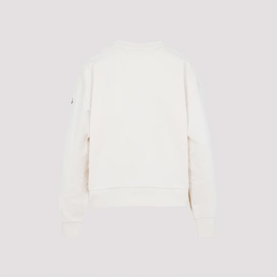 26SS 몽클레어 후드 티셔츠 L10938G0002089B2V034 Ivory - MONCLER