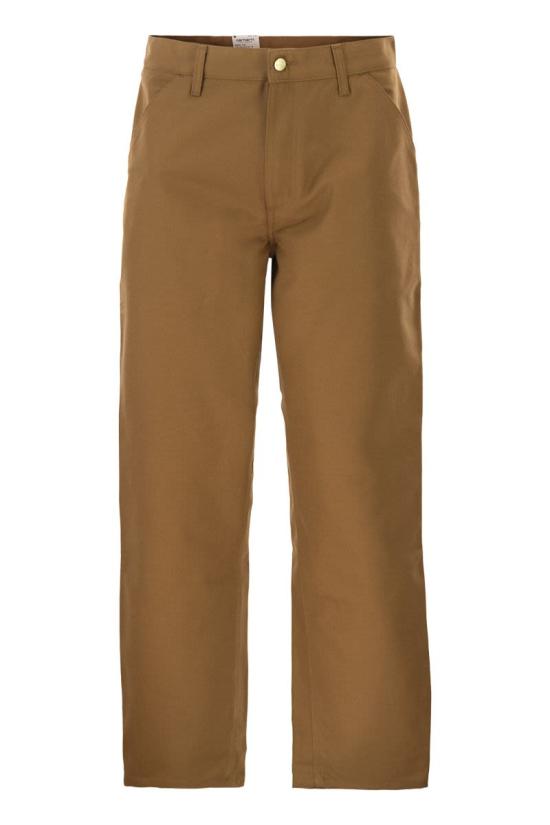  칼하트 WIP 싱글 니 팬츠 I036276 HZ01 BROWN