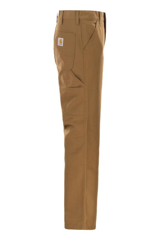  칼하트 WIP 싱글 니 팬츠 I036276 HZ01 BROWN - CARHARTT WIP