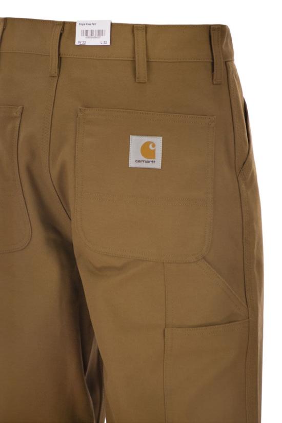  칼하트 WIP 싱글 니 팬츠 I036276 HZ01 BROWN - CARHARTT WIP
