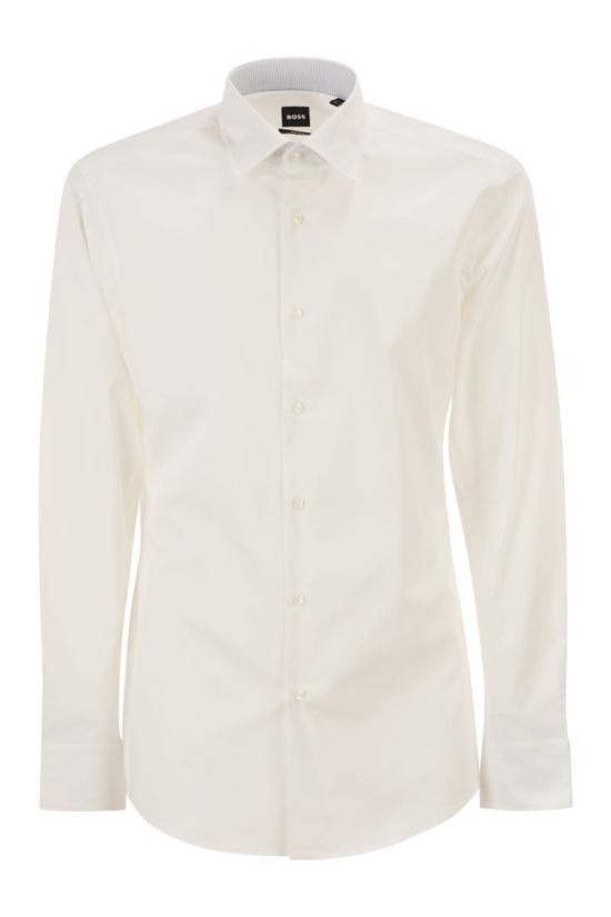  보스 긴팔 셔츠 5055566810219212 100 WHITE