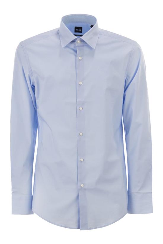 보스 긴팔 셔츠 5055566810219212 452 LIGHT BLUE