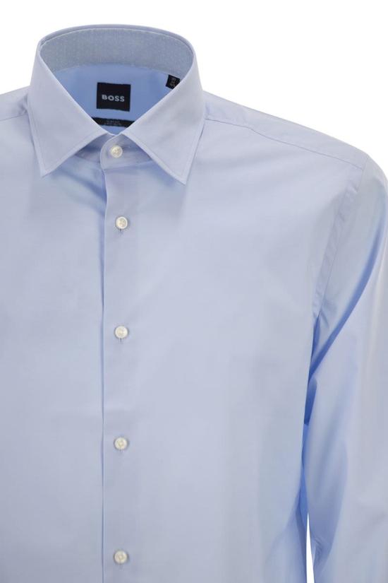  보스 긴팔 셔츠 5055566810219212 452 LIGHT BLUE - BOSS