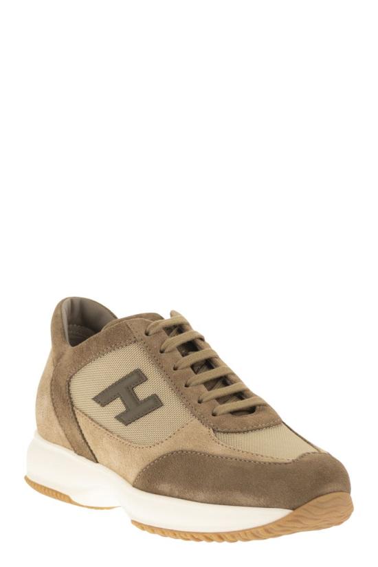 26SS 호간 스니커즈 HXM00N0I980UGO828T BROWN - HOGAN