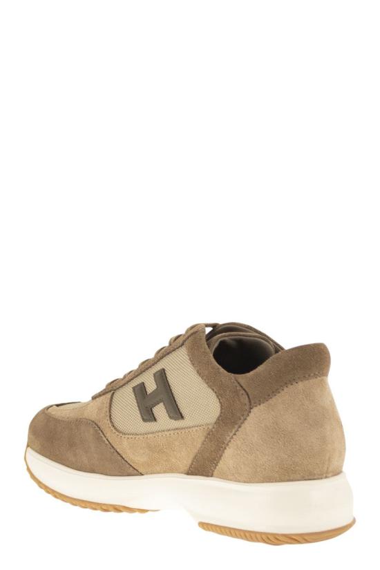 26SS 호간 스니커즈 HXM00N0I980UGO828T BROWN - HOGAN