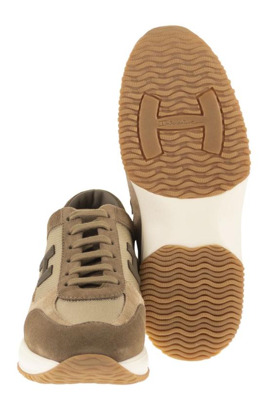 26SS 호간 스니커즈 HXM00N0I980UGO828T BROWN - HOGAN