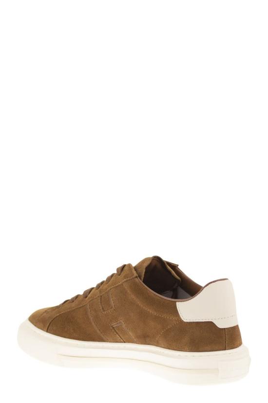 26SS 호간 레벨 스니커즈 HXM6910FU10UHO7D96 BROWN - HOGAN